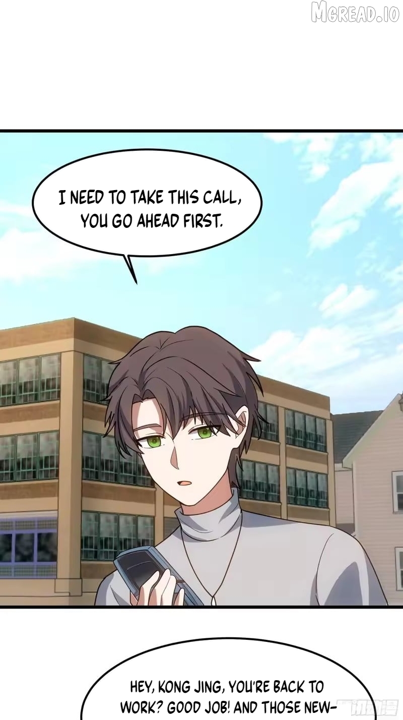 I Really Don’t Want to be Reborn Chapter 472  - page 35